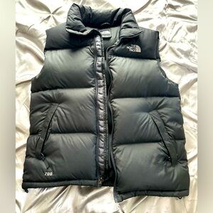 The North Face Black Puffy Vest